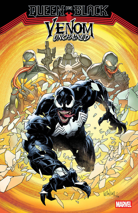 Queen in Black: Venom Unchained 1 Comic Leinil Francis Yu Marvel Comics 2026