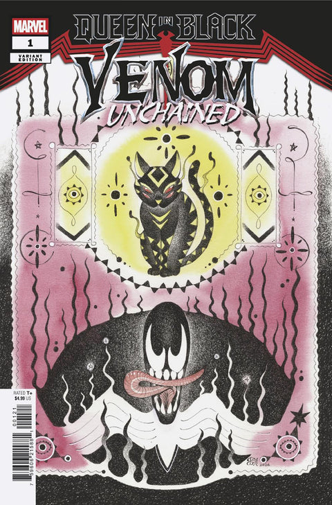 Queen in Black: Venom Unchained 1 Comic Peach Momoko Variant Marvel Comics 2026