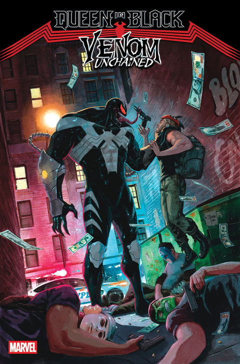 Queen in Black: Venom Unchained 2 Comic German Peralta Variant Marvel Comics 2026
