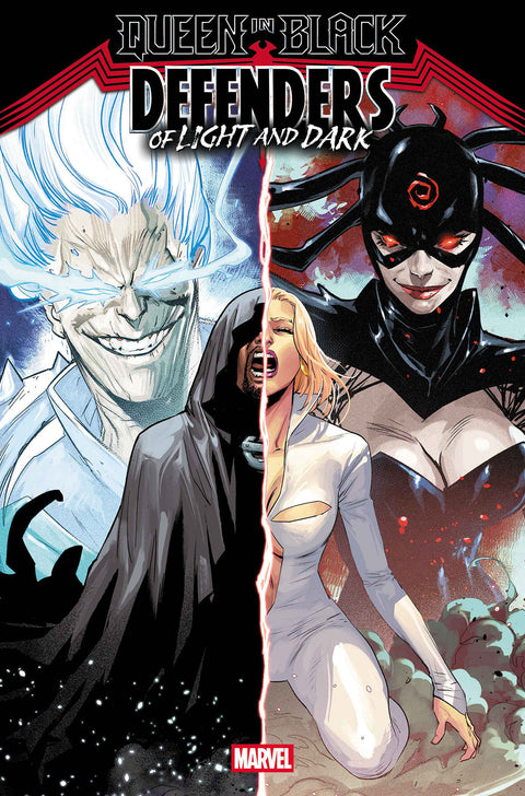 Queen in Black: Defenders of Light and Dark 2 Comic Pasqual Ferry Marvel Comics 2026