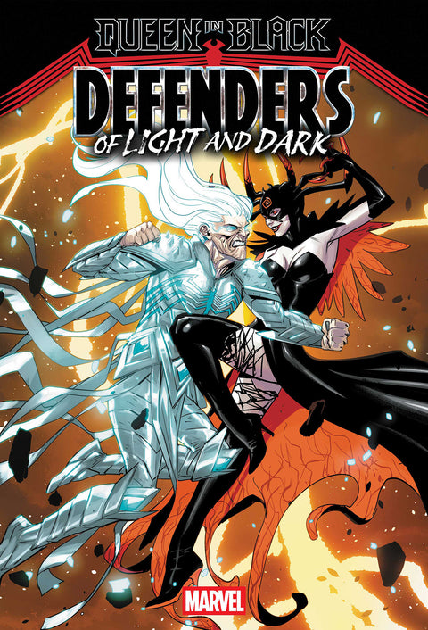 Queen in Black: Defenders of Light and Dark 3 Comic Matteo Lolli Marvel Comics 2026