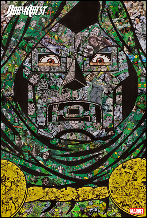 Doomquest 1 Comic Mr. Garcin Variant Marvel Comics 2026