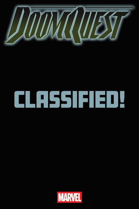 DOOMQUEST #2 CLASSIFIED ARTIST MAGIC: THE GATHERING VARIANT Marvel Ryan North Francesco Mobili TBA