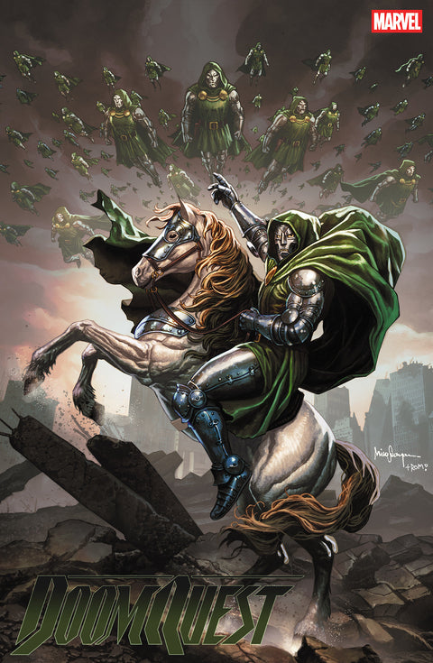 Doomquest 2 Comic Mico Suayan Variant Marvel Comics 2026