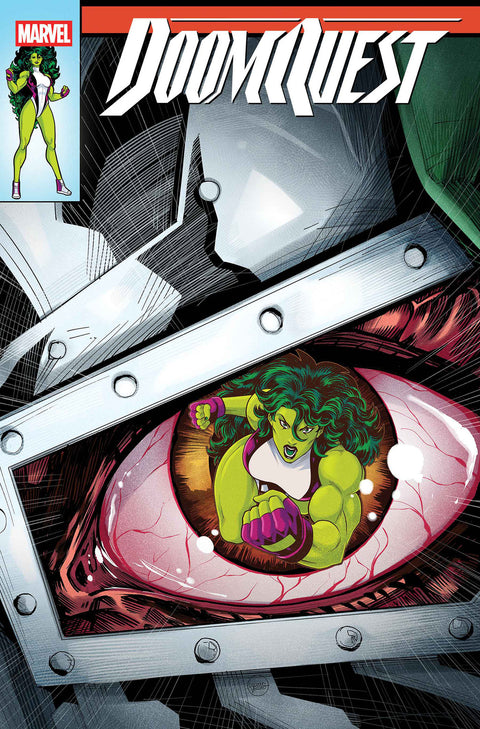 Doomquest 2 Comic Luciano Vecchio Homage Variant Marvel Comics 2026