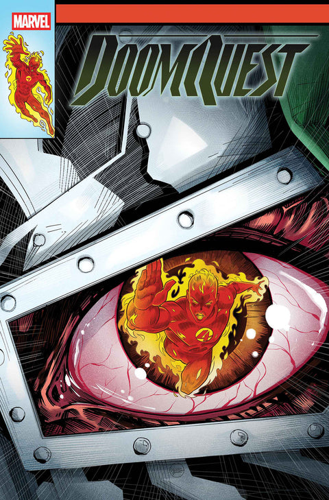 DOOMQUEST #3 LUCIANO VECCHIO HOMAGE VARIANT Marvel Ryan North Francesco Mobili Luciano Vecchio