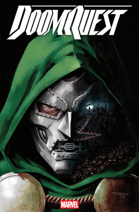 Doomquest 4 Comic German Peralta Variant (1:25) Marvel Comics 2026