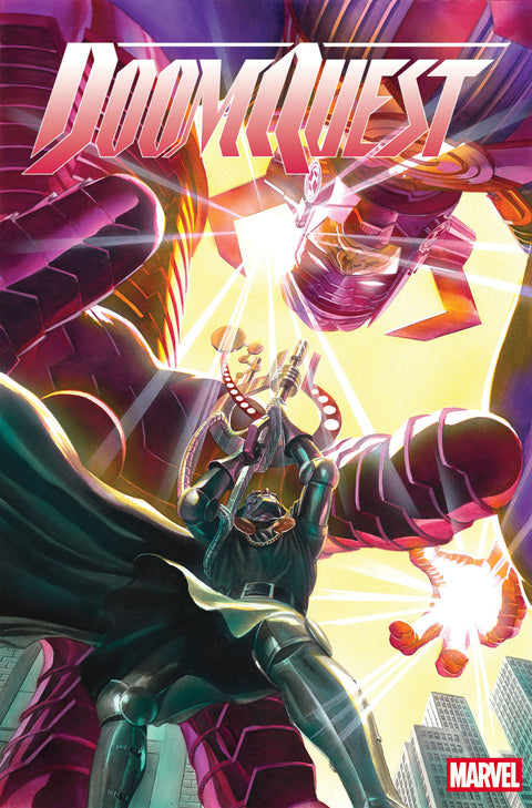 DOOMQUEST #5 Marvel Ryan North Francesco Mobili Alex Ross