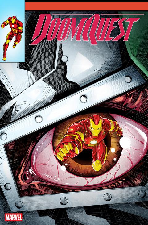 DOOMQUEST #5 LUCIANO VECCHIO HOMAGE VARIANT Marvel Ryan North Francesco Mobili Luciano Vecchio