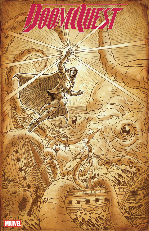DOOMQUEST #5 BEN SU VARIANT Marvel Ryan North Francesco Mobili Benjamin Su