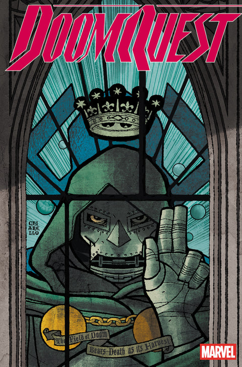 DOOMQUEST #5 MARK CHIARELLO VARIANT Marvel Ryan North Francesco Mobili Mark Chiarello