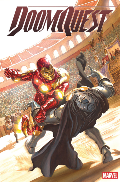 DOOMQUEST #7 COVER A Marvel Ryan North Francesco Mobili Alex Ross