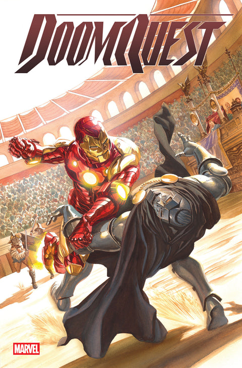 DOOMQUEST #7 COVER A Marvel Ryan North Francesco Mobili Alex Ross