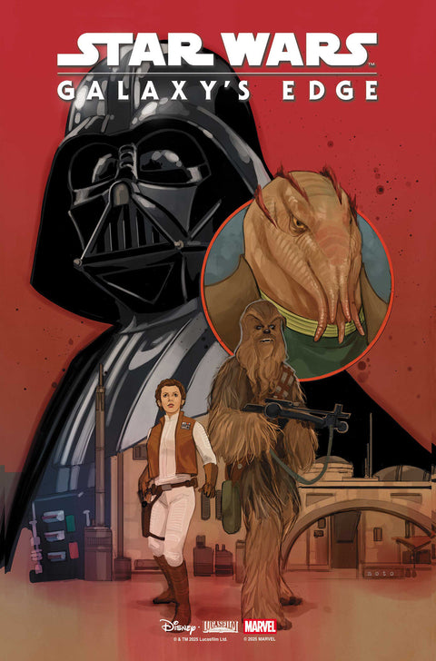 Star Wars: Galaxy's Edge - Echoes of the Empire 2 Comic Phil Noto Marvel Comics 2026
