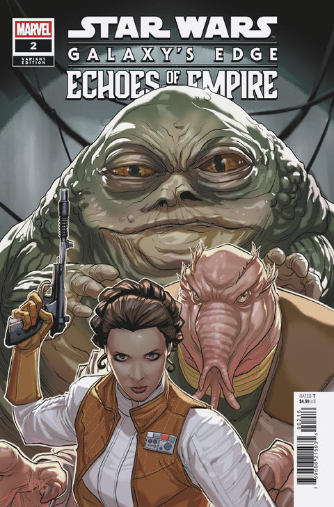 Star Wars: Galaxy's Edge - Echoes of the Empire 2 Comic Pete Woods Incentive Variant (1:25) Marvel Comics 2026