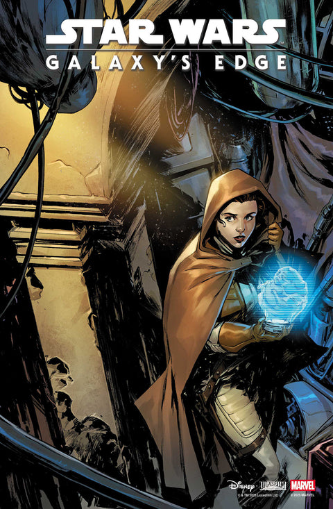 Star Wars: Galaxy's Edge - Echoes of the Empire 2 Comic Paolo Villanelli Variant Marvel Comics 2026