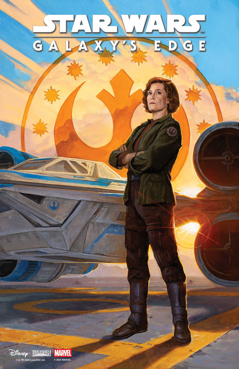 Star Wars: Galaxy's Edge - Echoes of the Empire 2 Comic E.m. Gist Mandalorian & Grogu Variant Marvel Comics 2026
