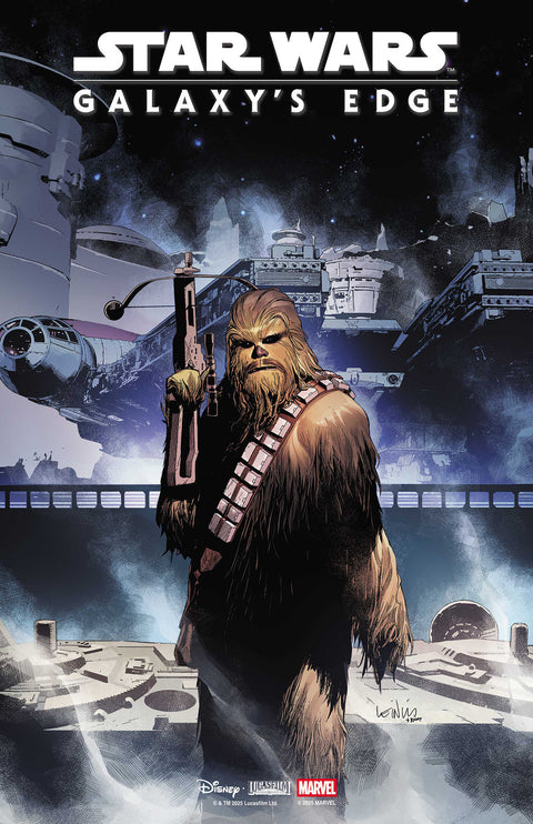 STAR WARS: GALAXY'S EDGE - ECHOES OF THE EMPIRE #2 LEINIL YU CHARACTER VARIANT Marvel Ethan Sacks Roi Mercado Leinil Yu
