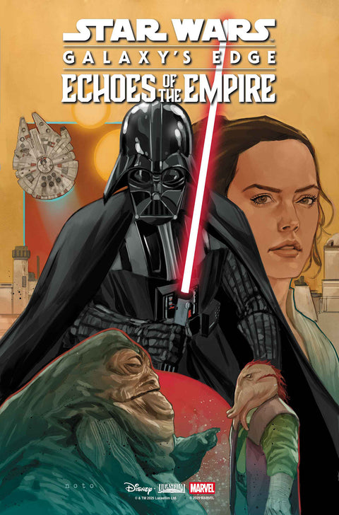 Star Wars: Galaxy's Edge - Echoes of the Empire 3 Comic Phil Noto Marvel Comics 2026