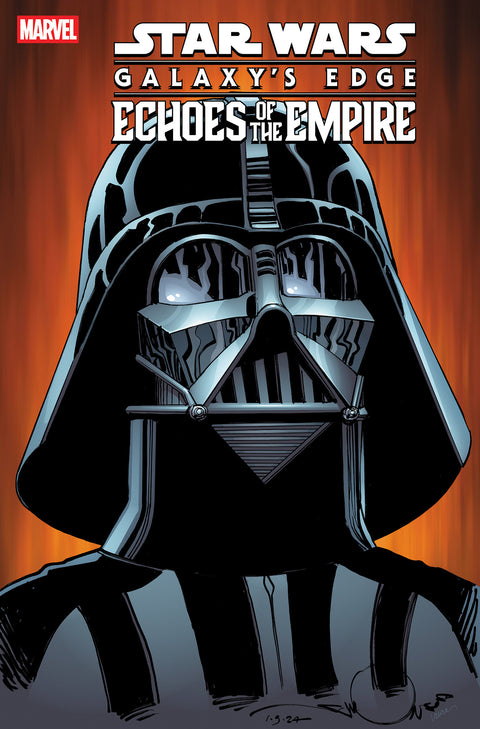 Star Wars: Galaxy's Edge - Echoes of the Empire 3 Comic Walt Simonson Variant Marvel Comics 2026