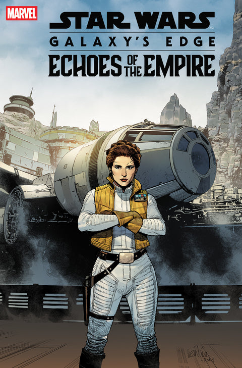 Star Wars: Galaxy's Edge - Echoes of the Empire 3 Comic Leinil Yu Leia Variant Marvel Comics 2026