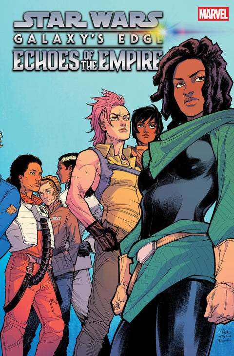 Star Wars: Galaxy's Edge - Echoes of the Empire 3 Comic Rickie Yagawa 3-part Connecting Pride Variant Marvel Comics 2026