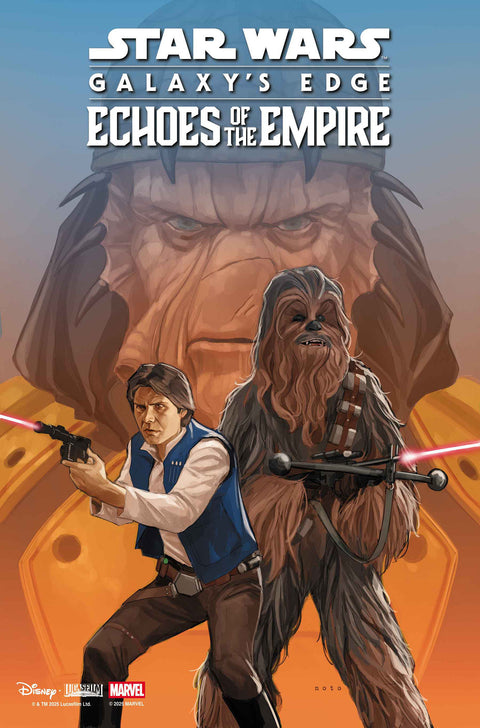 STAR WARS: GALAXY'S EDGE - ECHOES OF THE EMPIRE #4 Marvel Ethan Sacks Roi Mercado Phil Noto