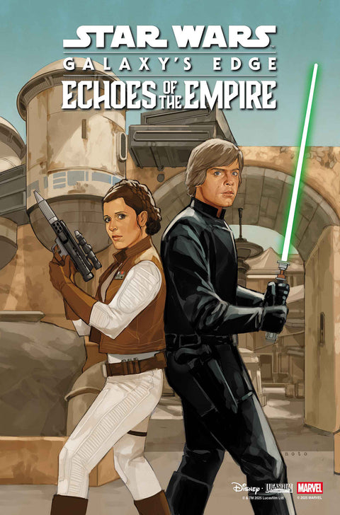 Star Wars: Galaxy's Edge - Echoes of the Empire 5 Comic Phil Noto Marvel Comics 2026