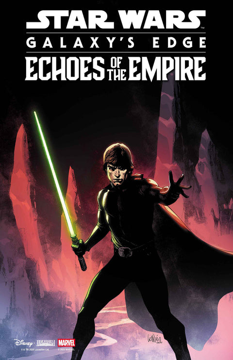 Star Wars: Galaxy's Edge - Echoes of the Empire 5 Comic Leinil Yu Character Variant Marvel Comics 2026