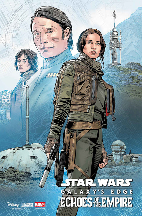 Star Wars: Galaxy's Edge - Echoes of the Empire 5 Comic Chris Sprouse Rogue One 10th Anniversary Variant Marvel Comics 2026