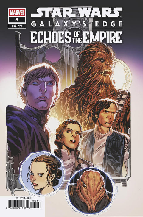 Star Wars: Galaxy's Edge - Echoes of the Empire 5 Comic Ken Lashley Variant Marvel Comics 2026