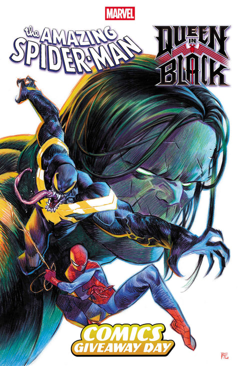 (Comics Giveaway Day 2026) Amazing Spider-Man / Queen in Black 1 Comic Marvel Comics 2026