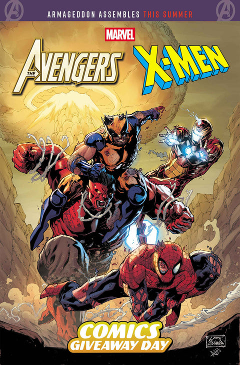(Comics Giveaway Day 2026) Armageddon / X-Men 1 Comic Marvel Comics 2026