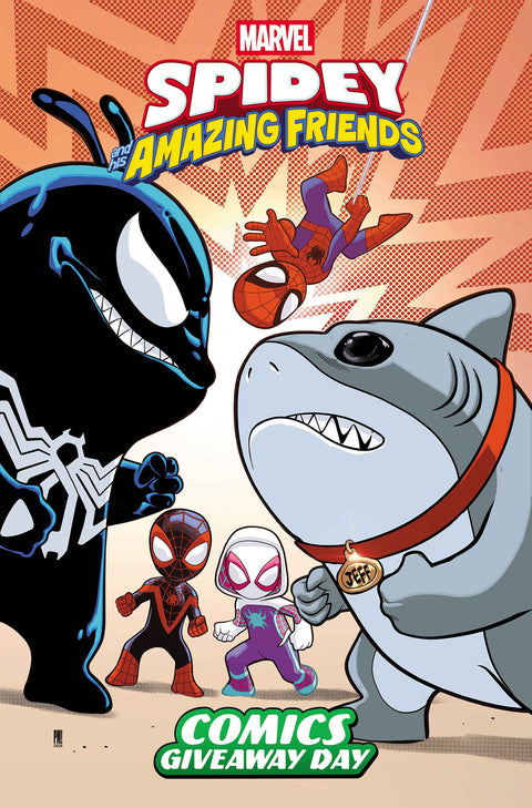(Comics Giveaway Day 2026) Spidey And His Amazing Friends 1 Comic Marvel Comics 2026
