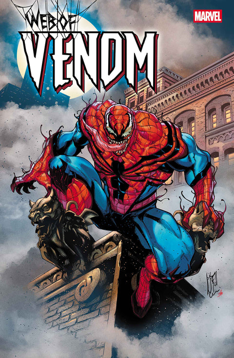 Web of Venom 1 Comic Stefano Caselli Marvel Comics 2026