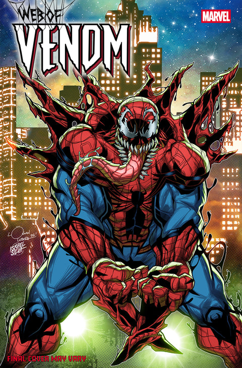 Web of Venom 1 Comic Logan Lubera Incentive Variant (1:25) Marvel Comics 2026