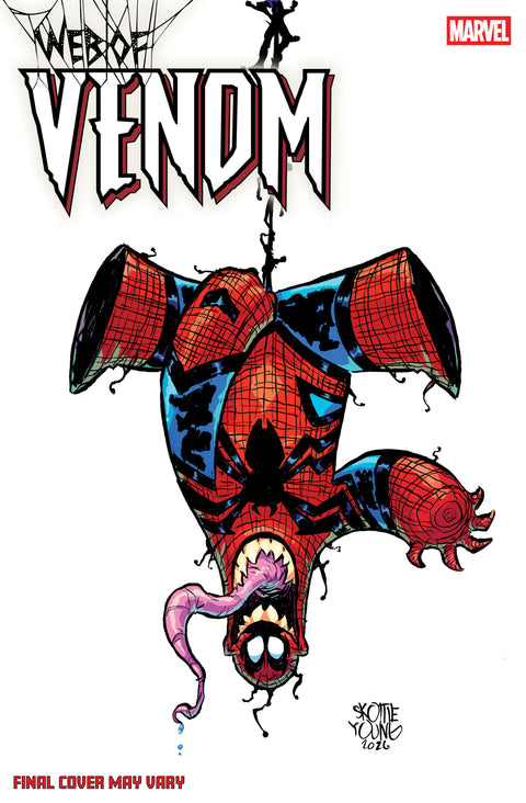 Web of Venom 1 Comic Skottie Young Variant Marvel Comics 2026