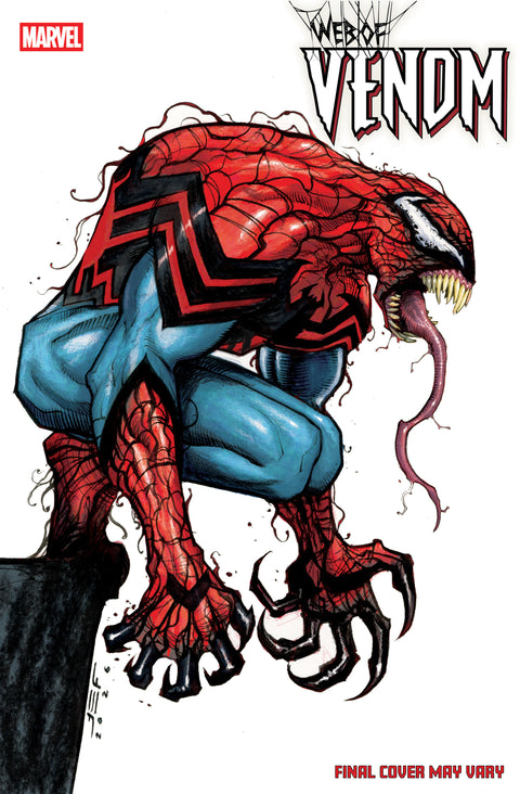 Web of Venom 1 Comic Foil Variant Marvel Comics 2026