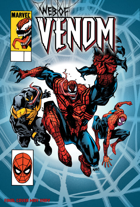 Web of Venom 1 Comic Homage Variant Marvel Comics 2026