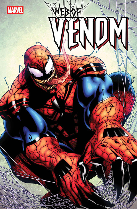 Web of Venom 1 Comic Pere Pérez Variant Marvel Comics 2026
