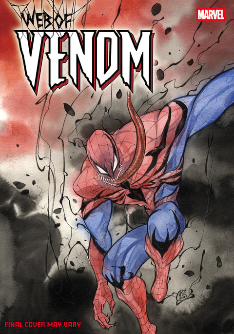 Web of Venom 1 Comic Peach Momoko Variant Marvel Comics 2026