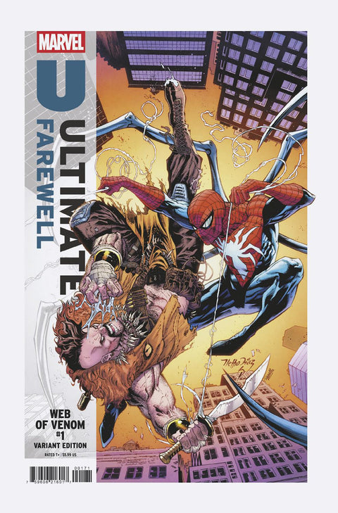 Web of Venom 1 Comic Ultimate Farewell Variant Marvel Comics 2026