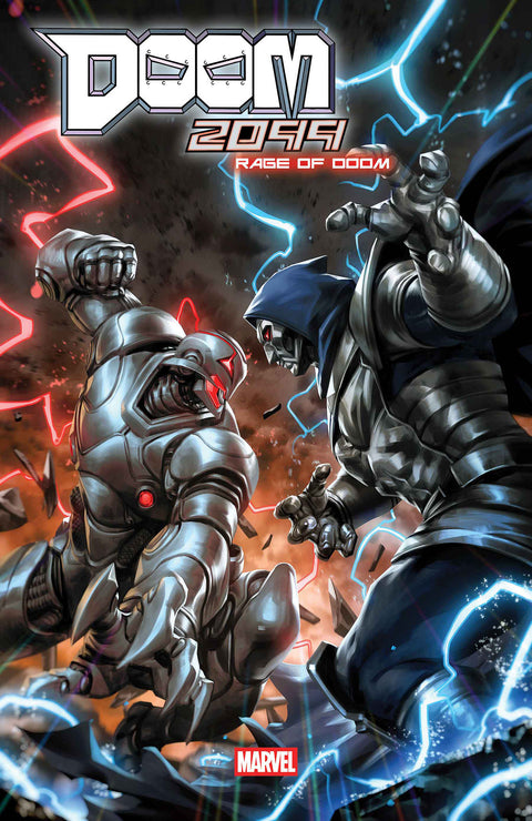 Doom 2099: Rage of Doom 1 Comic Derrick Chew Variant Marvel Comics 2026