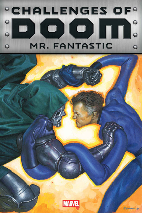 Challenges of Doom: Mr. Fantastic 1 Comic Fabrizio De Tommaso Marvel Comics 2026