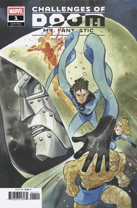 Challenges of Doom: Mr. Fantastic 1 Comic Peach Momoko Variant Marvel Comics 2026