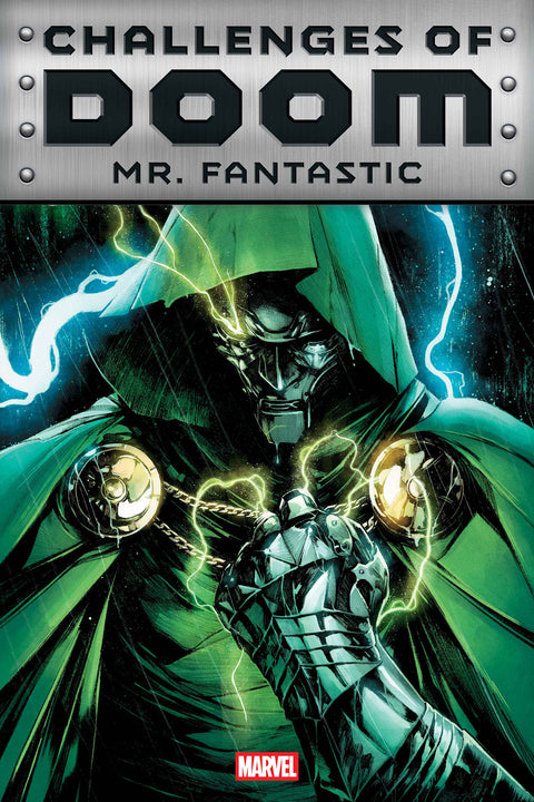 Challenges of Doom: Mr. Fantastic 1 Comic Alessandro Cappuccio Variant Marvel Comics 2026