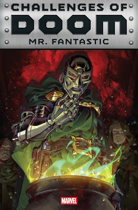 Challenges of Doom: Mr. Fantastic 1 Comic Kael Ngu Variant Marvel Comics 2026