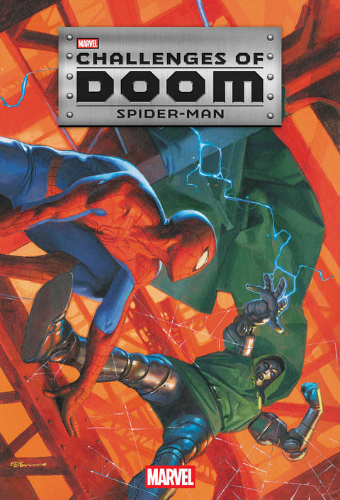 CHALLENGES OF DOOM: SPIDER-MAN #1 Marvel Al Ewing David Messina Fabrizio De Tommaso