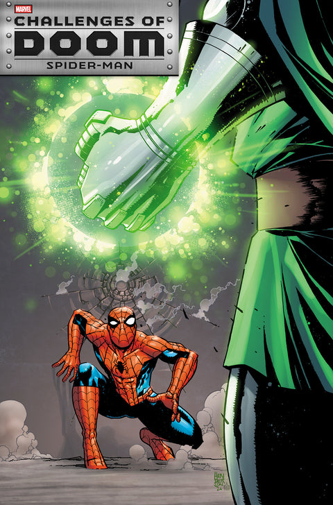 CHALLENGES OF DOOM: SPIDER-MAN #1 MIKE HENDERSON VARIANT 1:25 Marvel Al Ewing David Messina Mike Henderson