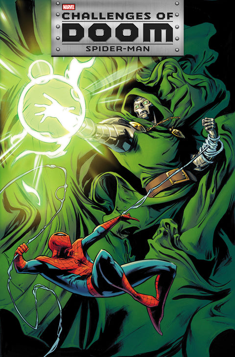 CHALLENGES OF DOOM: SPIDER-MAN #1 CARMEN CARNERO VARIANT Marvel Al Ewing David Messina Carmen Carnero
